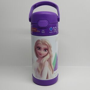 Thermos 12 oz. Frozen Funtainer Insulated Stainless Steel Bottle w/ Bail Handle